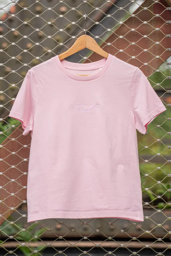 T-SHIRT Broderie Rose – Image 4