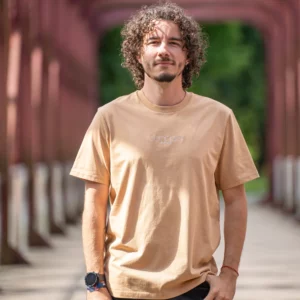 T-SHIRT Broderie Beige Latte