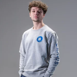 SWEAT Sans capuche Gris