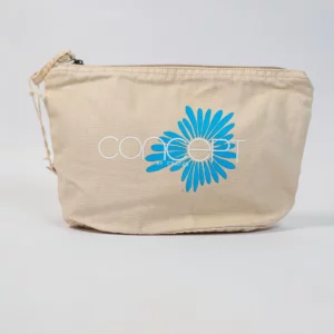 Trousse Coton Flower Bleu